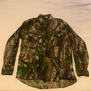 Ranger Camouflaged Hunting Button-up